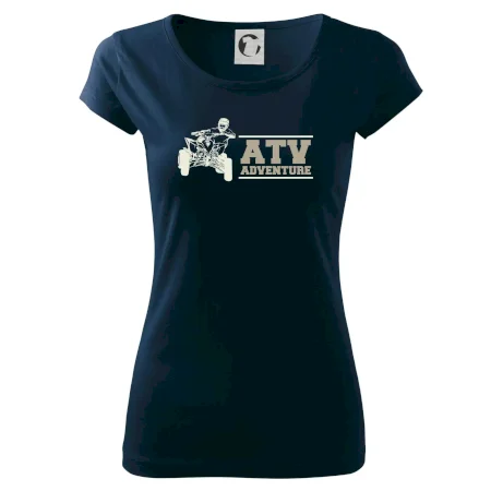 ATV quad nápis