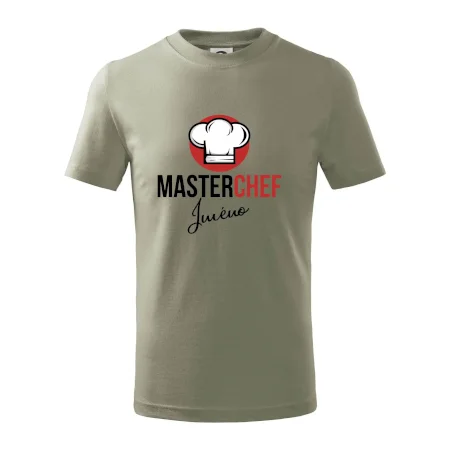 Master Chef čiapky - vlastné meno