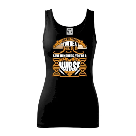Save one person - hero nurse