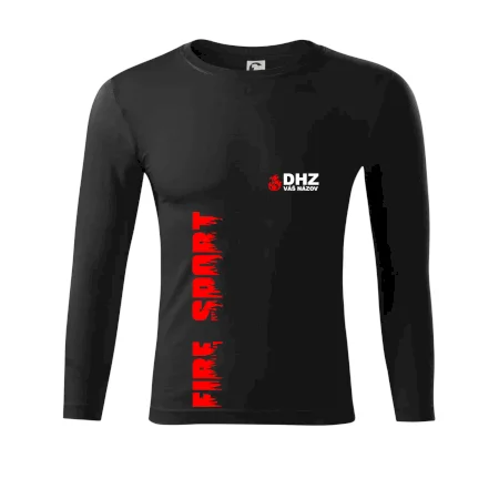 DHZ (oheň, firesport, názov sboru - vlastný nápis)