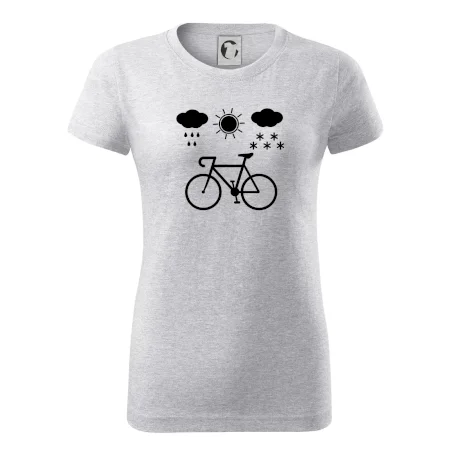 Cyklista za každého počasia