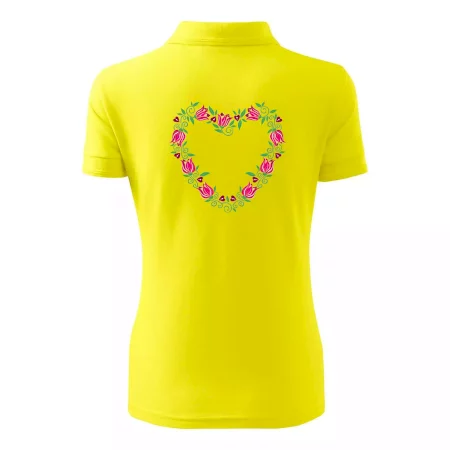Červené tulipánové srdiečko (Pecka design)