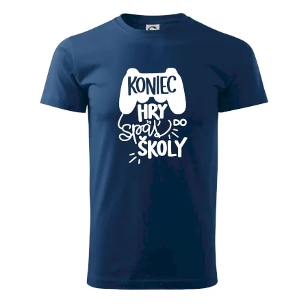 Koniec hry, späť do školy