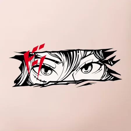 Anime oči