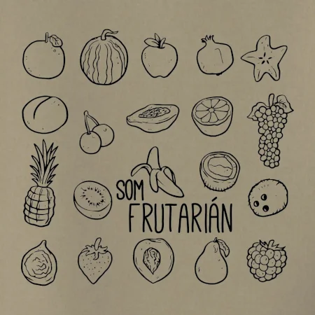 Som frutarián - ovocie