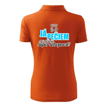 Já pečiem - tvoja super schopnosť - rovný