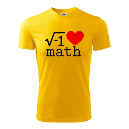 I love math