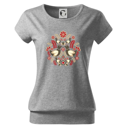 Folklór - hnedé vtáčiky