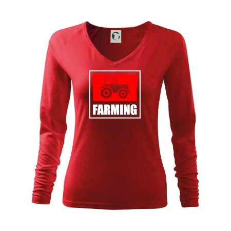 Farming traktor logo