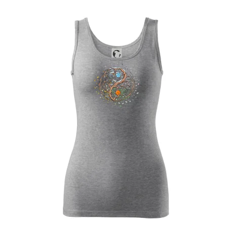 Yin & Yang strom - zima, leto