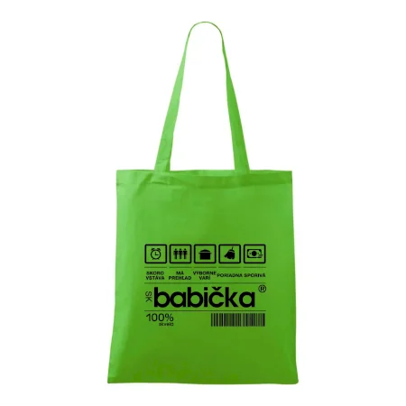 Čiarový kód - Dedko/Babicka