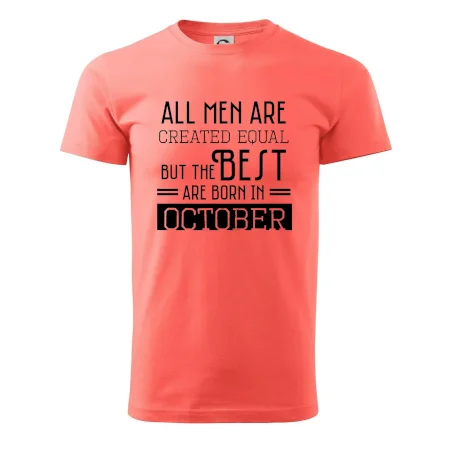 All men are created equal october