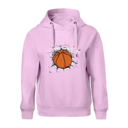 Basketbal lopta v triku