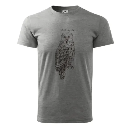 Sova bradatá Barred owl