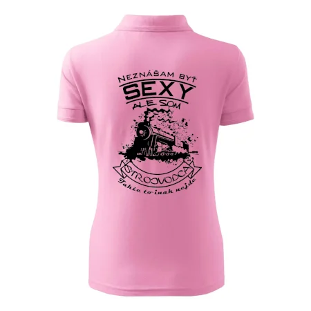 Neznášam byť sexy - Strojvodca