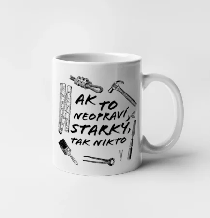 Ak to neopraví STARKÝ, tak nikto čiernobiely