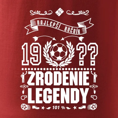 Zrodenie Legendy - pre futbalistov