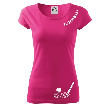 Floorball nápis šikmo