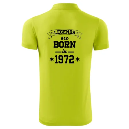 Legends are born in 1972