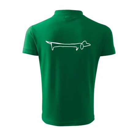 Jazvečík - kreslený