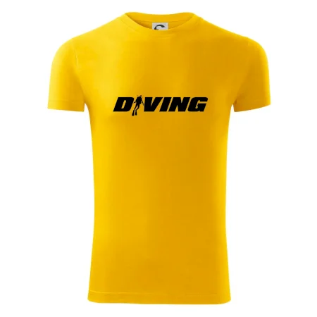 Diving nápis potápač