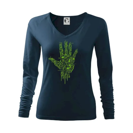 Tlačený spoj ruka