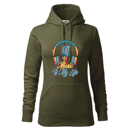 Music is my life slúchadlá