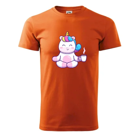 Yoga - jednorožec káva