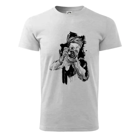 Fotograf kreslený ceruzkou