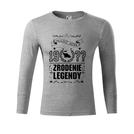 Zrodenie legendy - pre rybárov