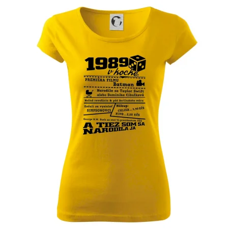1989 v kocke