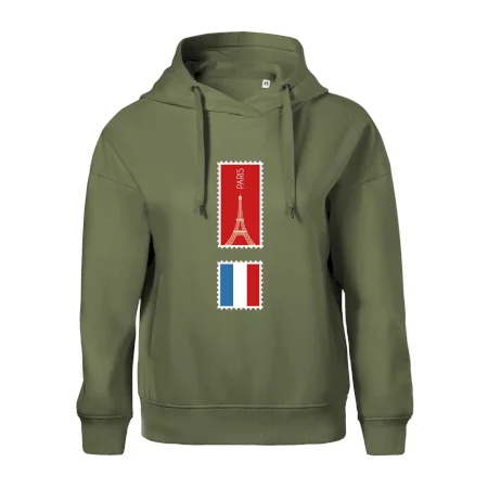 Paríž známka farebná