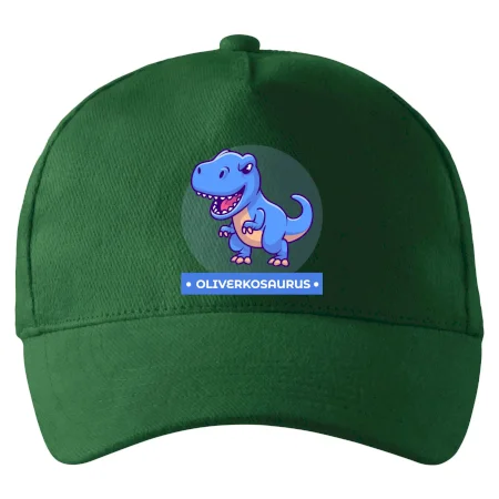Dinosaurie mená - modrý dinosaurus