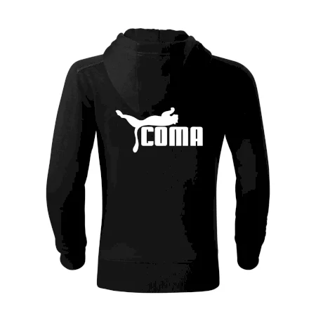Coma paródia