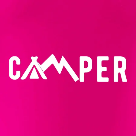 Camper nápis