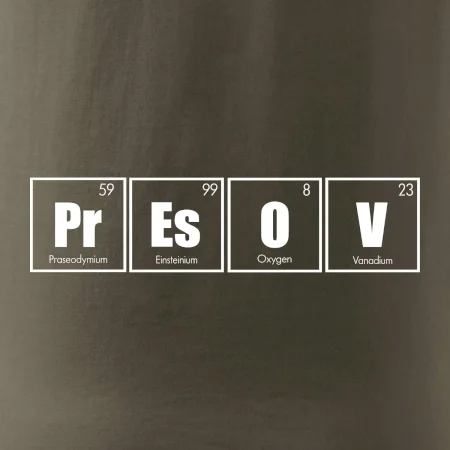 Periodická tabuľka Prešov