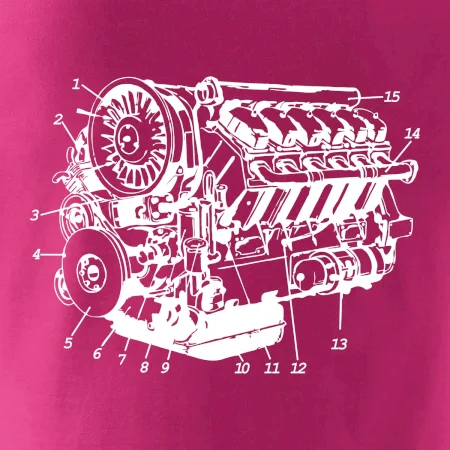 Motor T930 - 3