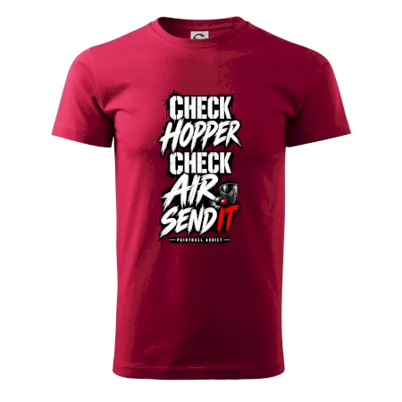 Kontrola zásobníka – Check Hopper Air paintball