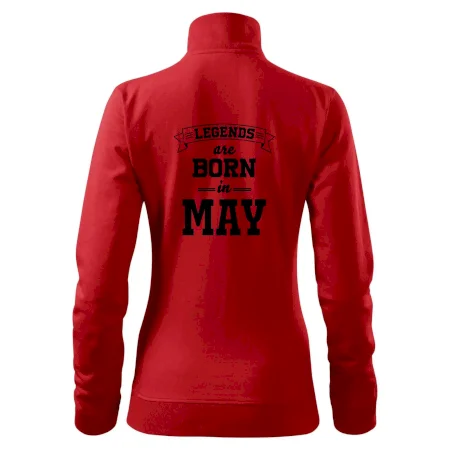 Legends are born in May