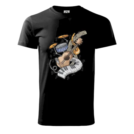 Hudobné nástroje v notách