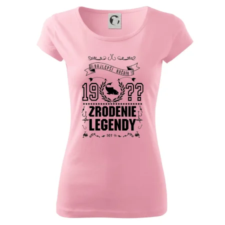 Zrodenie legendy - pre rybárov