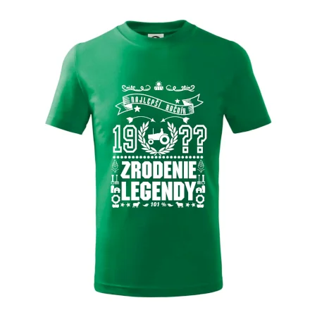Zrodenie legendy  pre traktoristu