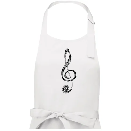 Husľový kľúč kreslený