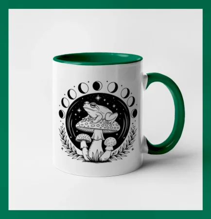 Goblincore fázy mesiaca