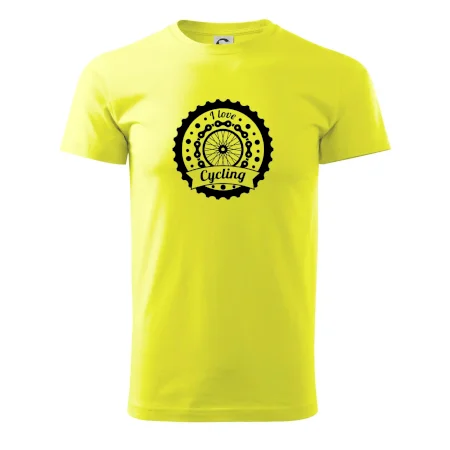 I love cycling - bicykel