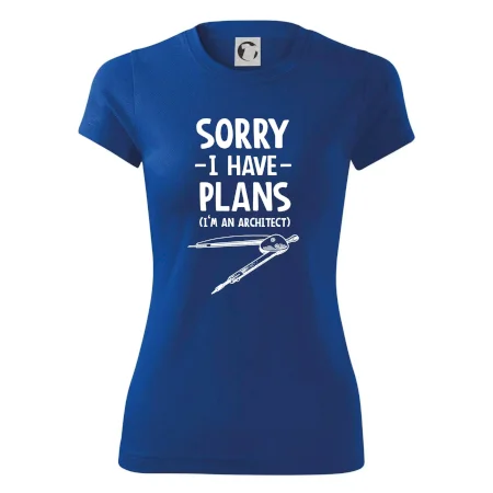 Sorry I have plans - architect