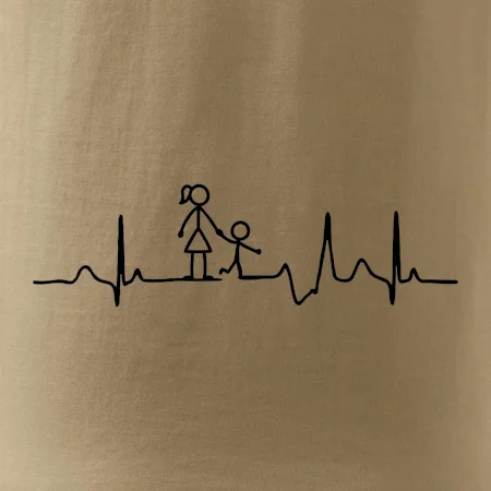 Ekg mamička a chlapec