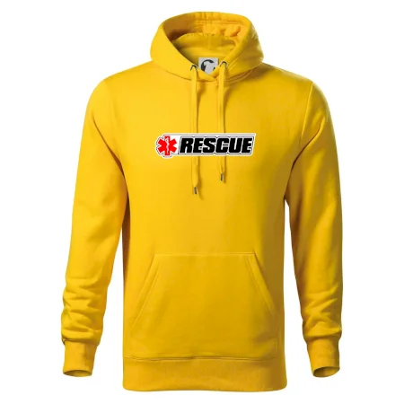 Záchranár rescue kríž červený