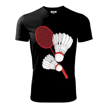 Bedminton - pálka a košík