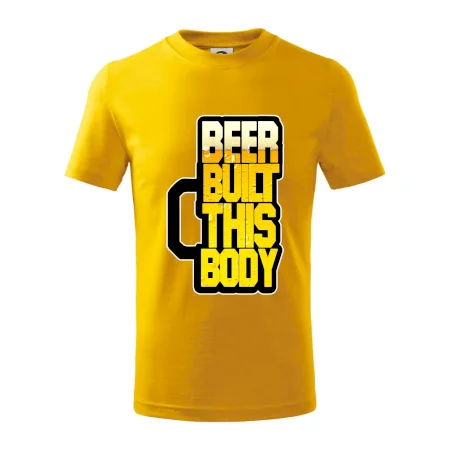 Beer built this body